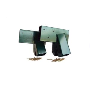 China Easy 1-2-3 A-Frame Swing Set Brackets with Screws and Durable Powder Coated Brackets on sale