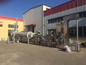 China Fennel Seed Sesame Roasting Machine / Drying Machine With Temperature Control factory