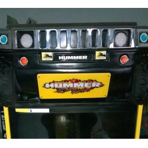 Customizable Car Racing Game Machine Powerful 350W CE Certificated