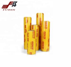 China Heat Resistance 9 Micron PVC Cling Film For Cooking Wrap factory