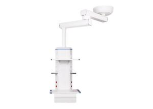 China Light Double Arm Revolving Pendant ICU Ceiling Medical Gas Pendant for Endoscopy (Type 2) factory