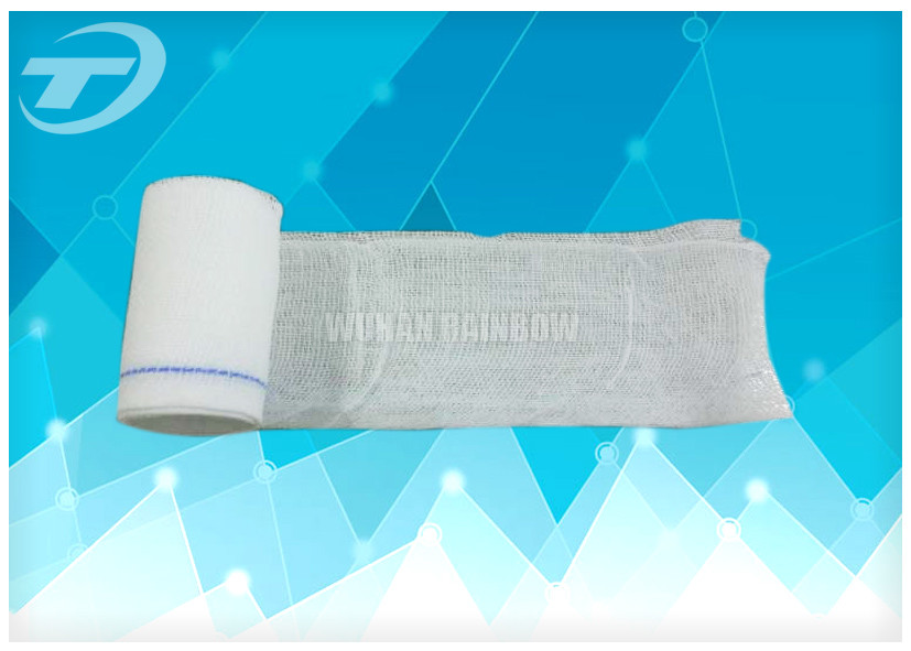 100% cotton absorbent medical surgical bleached hospital quality zigzag gauze