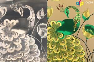 China Easier Operation Stamping Prior To Print Cold Foil For Flexo And Offset Printings factory