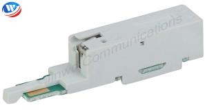 China Single Pair Krone Disconnection Module Overcurrent Overvoltage Protection Devices factory
