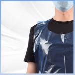 Soft And Breathable Disposable Kitchen Apron Individually Packaged polyethylene
