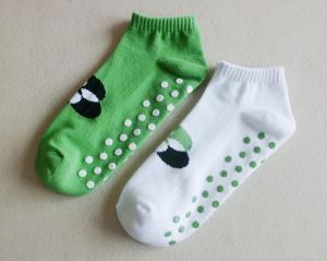 China cotton non slip trampoline socks factory