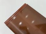 Residential 120W BIPV Roof Tiles Solar Module Building Integrated Solar Panels