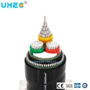 China Aluminum Conductor PVC Insulated Round Wire Steel Tape Armored Fire Resistant Cable factory