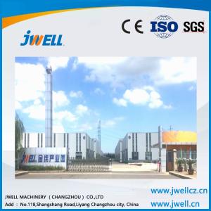 China Jwell waterproof and anti-flame pvc semi-skinning foam board factory