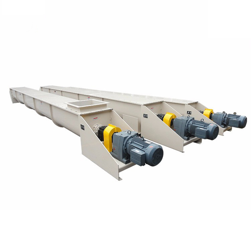 Professional OEM Custom Chemical Industry Mining Sand U Shaped Screw Auger Conveyor