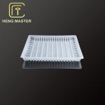 PP Plastic Disposable Biodegradable Blister Packaging Tray For Frozen Food