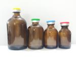20ml -100ml Amber Moulded Glass Vial For Antibiotics injection glass vial