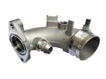 Aluminum Alloy Permanent Mold Casting Precision Machining Elbow Pipe