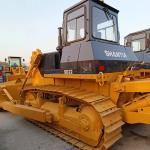 Second-hand Construction Machine Shantui SD 220 Used Bulldozer 22 Ton Hydraulic