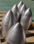 Dia 20mm Sintered Molybdenum Pierced Mandrels For Tube Making