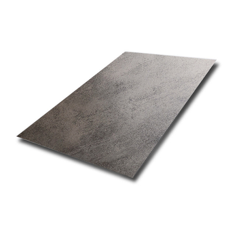 Laminated Wooden Pattern Decorative Stainless Steel Sheet 0.6m 0.8mm 1.5mm