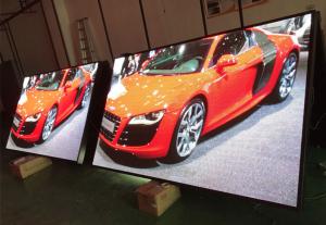 China Front Access Full Color LED Signs High Brightness P4 Outdoor LED Display factory