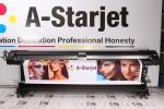 A Starjet 77802L double side Printer/Eco Solvent For Glossy Photo Paper Printing