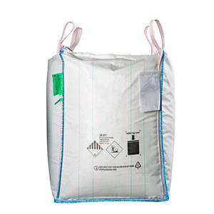 China CPTC Full Open Top 500KG Pp Bulk Bags , Fibc Jumbo Bags factory