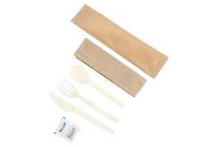 China Heat Resistant Bio Based Disposable Cornstarch Tableware factory