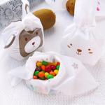 High Quality Easter Clear Plastic Cellophane Candy Bag Bopp Cello Treat Bag