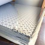1050 Aluminum Sheet Coil Bright Aluminum Diamond Plate Sheets For Toolbox