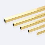 Decoration Stainless Steel Trim Polished Chrome Floor Tile Trim For Carpet