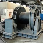 50kN Hydraulic Mooring Winch