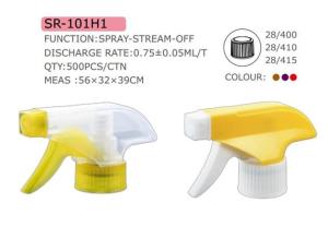 China Hand tigger sprayer gun, spray-stream-off, 28/400,28/410,28/415 factory