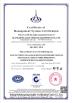 Guangdong Lijin Storage Equipment Co., Ltd. Certifications