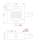 Micro Tension Load Cell 1kg 2kg 5kg 10kg 20kg Miniature jr S-beam Load Cell