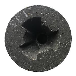 China 0% CrO Content Ceramic Heating Element Silicon Carbide Nozzle for Ladle Collector factory