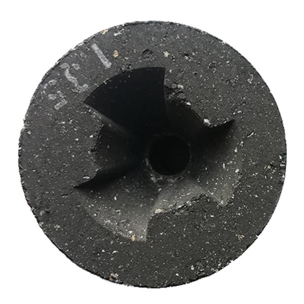 1% SiC Content Refractory Recrystallized Silicon Carbide Ceramic Nozzle for