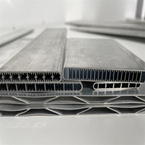 China 3003 Aluminum Cooling Extrusion Tube For Electric Vehicle factory