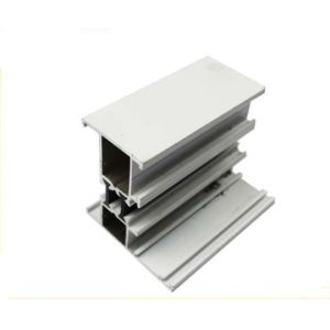 China Square Silver Aluminum Extruded Heat Sink Profiles With Strong Stability on sale