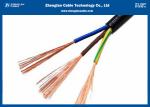 PVC Insulated Fire Resistant Cables / Twin And Earth House RVS Cable / Rate of