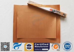 China Non Stick Silicone Baking Mat PTFE BBQ Grill Mat Reusable FDA Set Of 2 factory