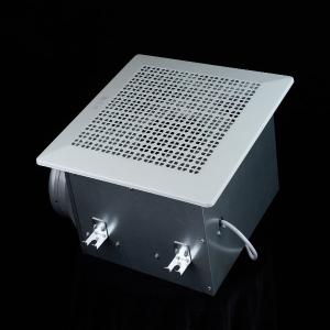 China Restroom Low Noise Centrifugal Impeller All Metal Box Air Ventilation Fans​ factory