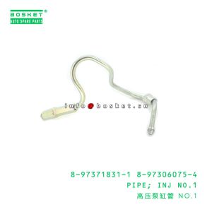 China ISUZU NPR 4HK1 Diesel Injector Pipe 8973718311 8973060754 on sale