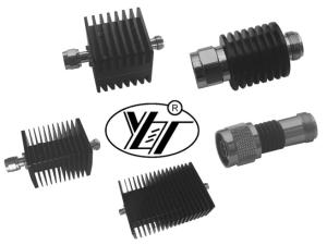 China VSWR 1.4 1.5 Coaxial Fixed Attenuators factory