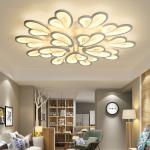 Standard Acrylic ceiling light fixture for Living room Bedroom Lighting Fixtures
