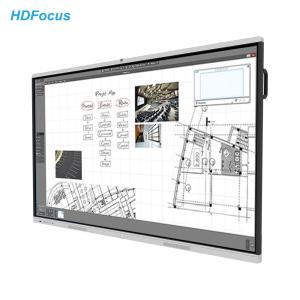 China 110 Inch Multu Touch Smart Board Interact Screen factory