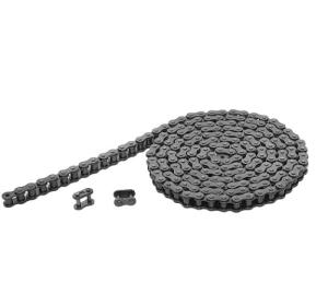 China #40 Roller Chain Single Strand 1/2&quot; Pitch, 10 Feet plus 2 Connecting Master Links, 239 Links factory