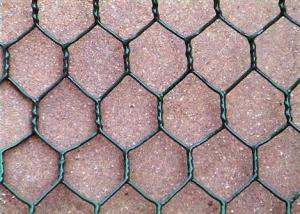 China Stainless Steel 201 Double Twisted Hexagonal Wire Mesh Heavy Duty factory