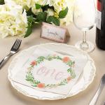 Scalloped Edge 9in Gold Foil Paper Plate For Party FDA Listed