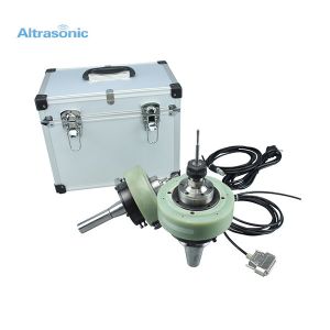 China 20khz Ultrasonic Machine Precision Micro / Multiple with R8 Connector on sale