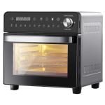 1800W Digital Air Fryer Hot Air Fryer Smart Touch Screen 12L Oil Free Air Fryer