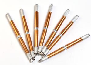China Microblading OEM Makeup Products Pen with 3 Needle Locks Lightweight Tattoo Pen factory