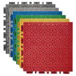 All weather Pp Modular Outdoor Basketball Court Floor Easy Installed Adjustable