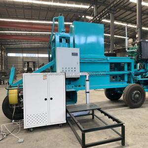 China 3200 KG Capacity Square Baler for Wood Sawdust Integration Baler Machines factory